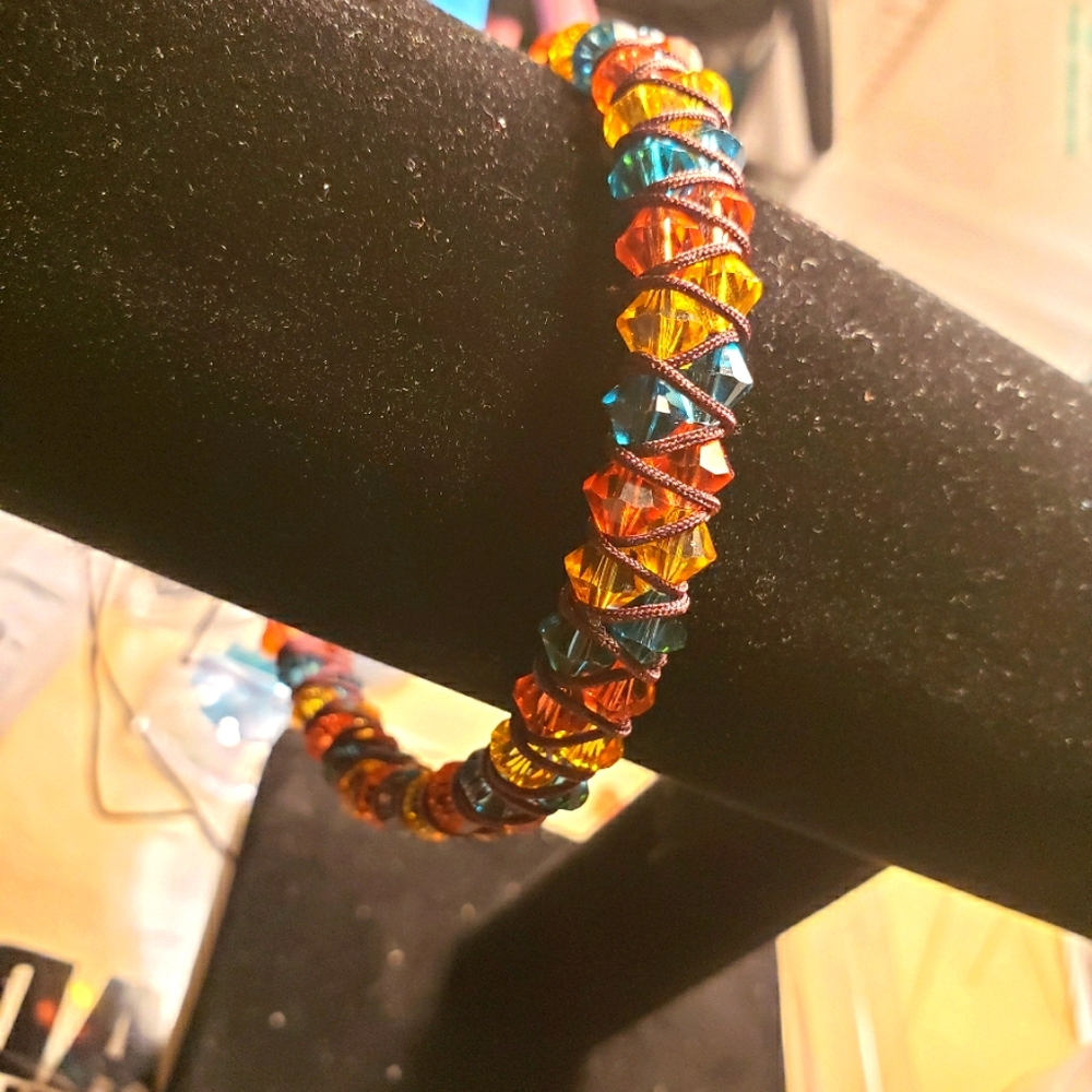 Swarovski crystals bracelet